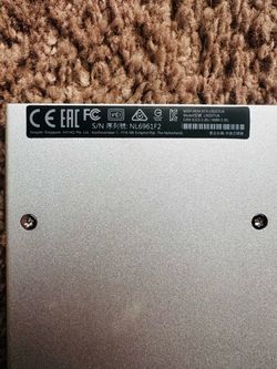Lacie External Hard Drive
