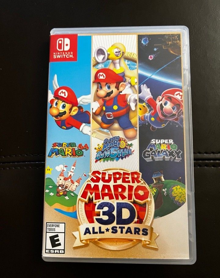 Super Mario 3D All Stars - Nintendo Switch Game - Read Description