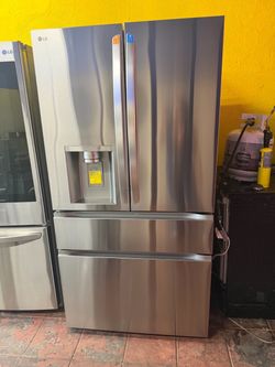 LG REFRIGERATOR 36 WIDE X 69H