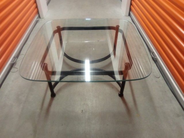 Glass Coffee Table