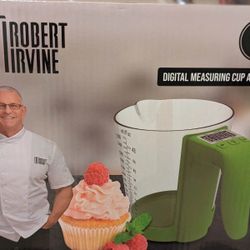 Robert Irvine Digital Scale Measuring Cup 48 Oz 