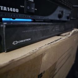 Crestron AMP-3210T 3 x 210W Commercial Power Amplifier