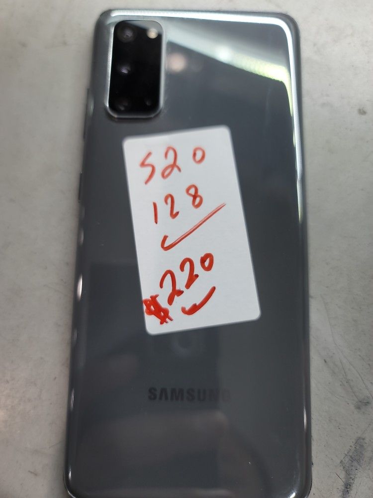 Samsung Galaxy S20 128gb, Unlocked