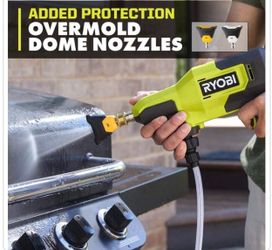 Ryobi power cleaner 700 psi