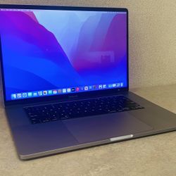 MacBook Pro 16 Inch 2019 1 TB SSD 16 GB RAM  i9