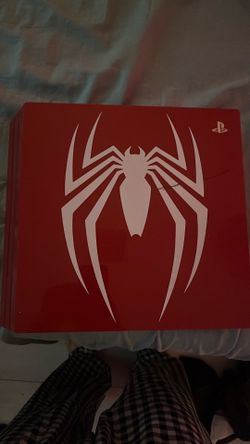 Spider man PS4 pro