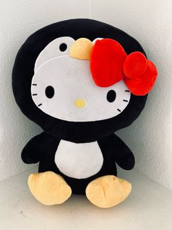 Huge hello kitty plush