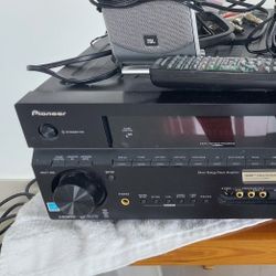 Pioneer VSX 1016 TXV. Audio Video Multichannel Receiver