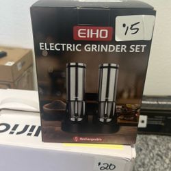 Electric Grinder Set