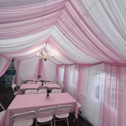 Tent 🏕 Draping