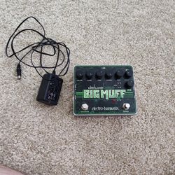 Big Muff Deluxe Bass Foot Pedal