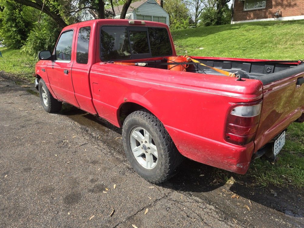2002 Ford Ranger Part Out