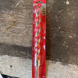 1” Carbide Hammer Drill Bit