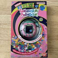 Tamagotchi Paradise - Pink Land