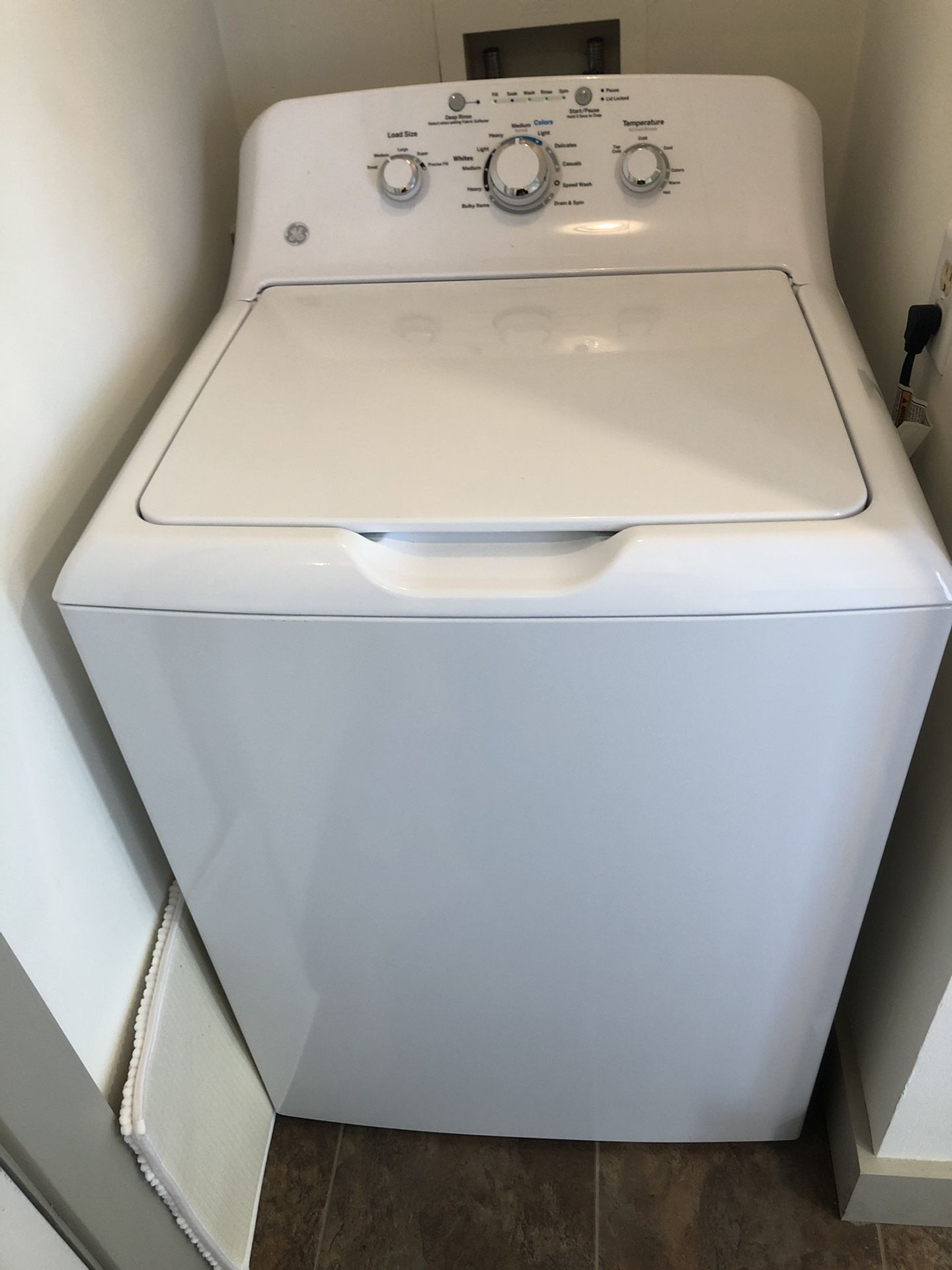 GE Washer and Dryer set