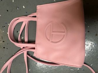 Telfar Bag Small Bubblegum Pink Vegan Leather Unisex Tote TC1922144 Shopping
