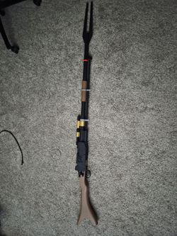 Mandalorian blaster replica