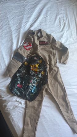 Ghostbusters Costume Jumpsuit with Proton Pack