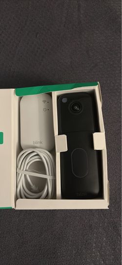 Blink video doorbell with sync module