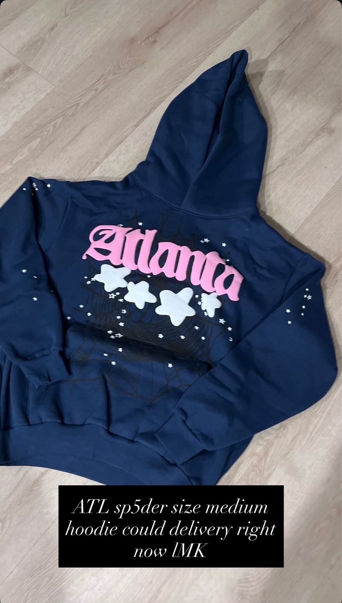 Atlanta spider hoodie