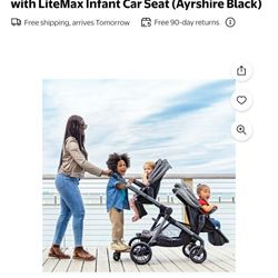 Evenflo Double Stroller