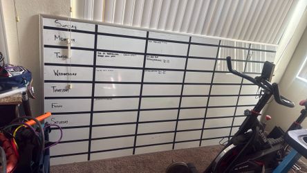 Giant whiteboard