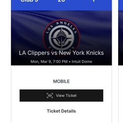 LA Clippers vs New York Knicks