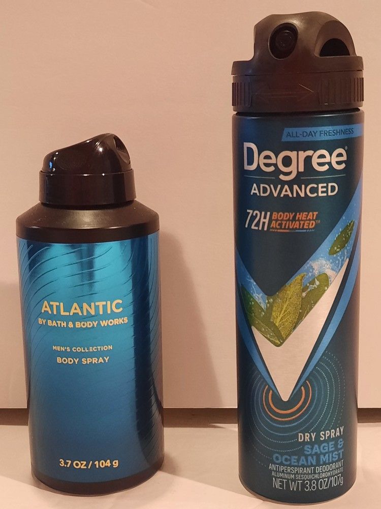 Body Sprays, Deodorants & Antiperspirants