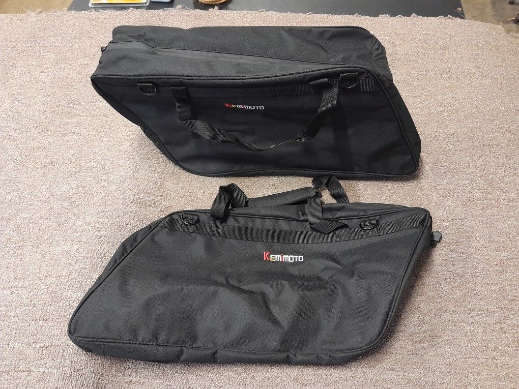 Kemimoto Motorcycle Saddlebag Luggage