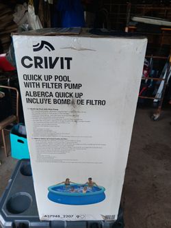 Crivit Pool