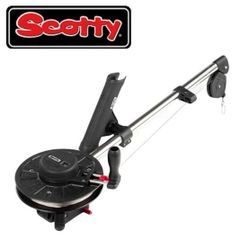 Scotty 1085 Strong Arm Manual Downrigger W/ Scotty 1026 Pedestal Swivel Mount