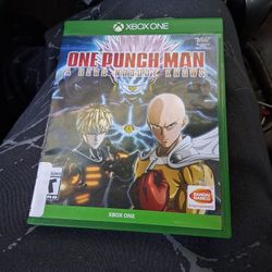 One Punch Man XboxOne 