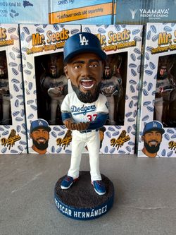 Teoscar Hernandez Mr. Seeds Bobblehead Los Angeles Dodgers SGA 5/30/26