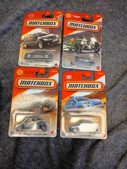 MATCHBOX CARS