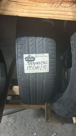 175/65R15 Montada Y Balanceada Bridgestone