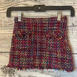 Girls colorful skirt from forever 21 size 5/6