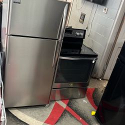 Stove And Refrigerator $799