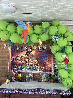 Encanto birthday Party Decor- Antonio & Isabela