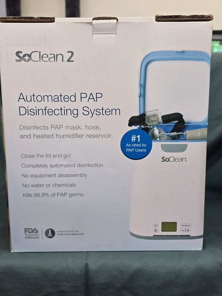 C-pap Cleaner