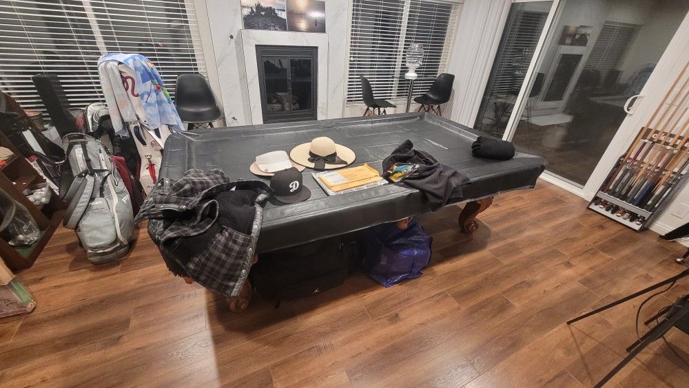 Peter Vitalie Pool Table