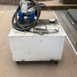 Diesel Tank With Transfer Pump 