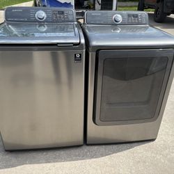 Washer And Dryer Samsung 