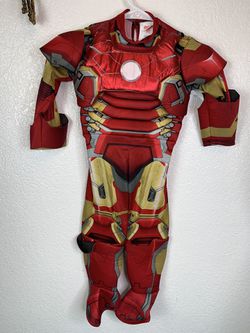 Iron man kid costume 2T