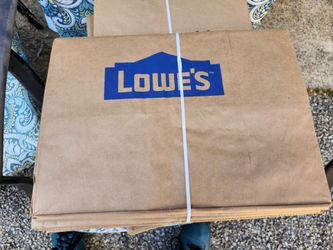 5 gal Paper Lawn Bags 5ct