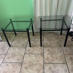 Set Of End Tables 