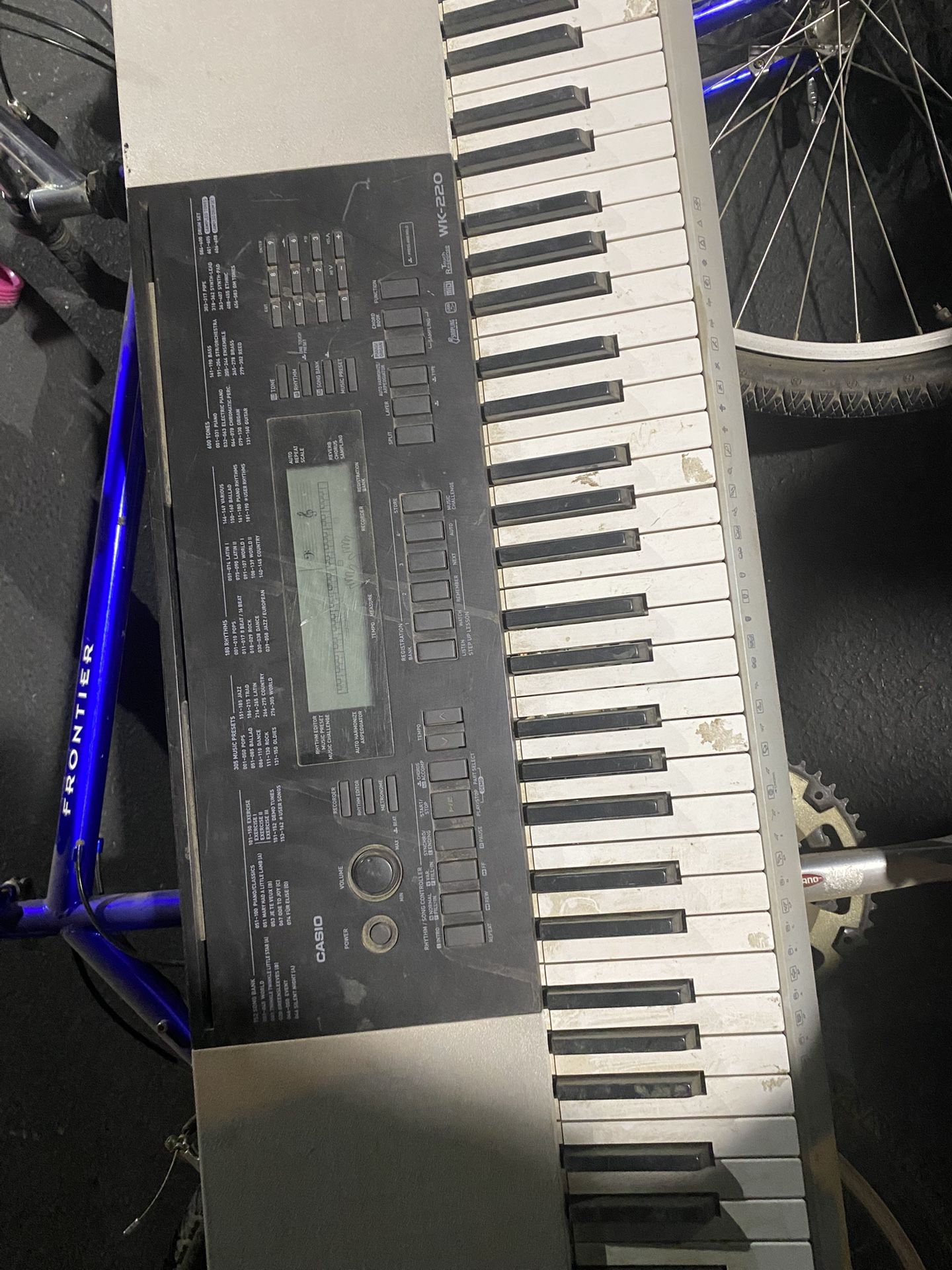 Untested Electric Piano