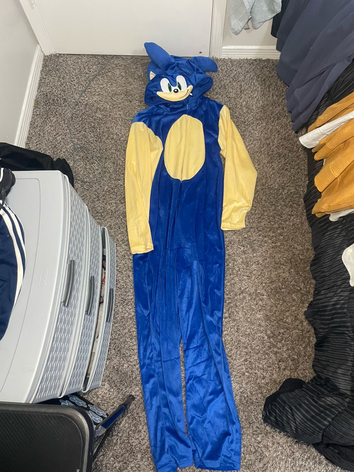 sonic mens s costume for halloween 