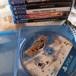 Ps4 Games Lot Of 7