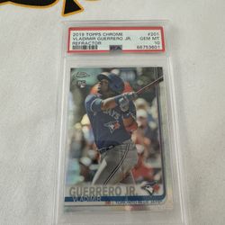 Vladimir Guerrero Jr PSA 10