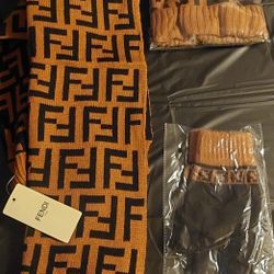 Scarf Set Hat& Glove Unsex